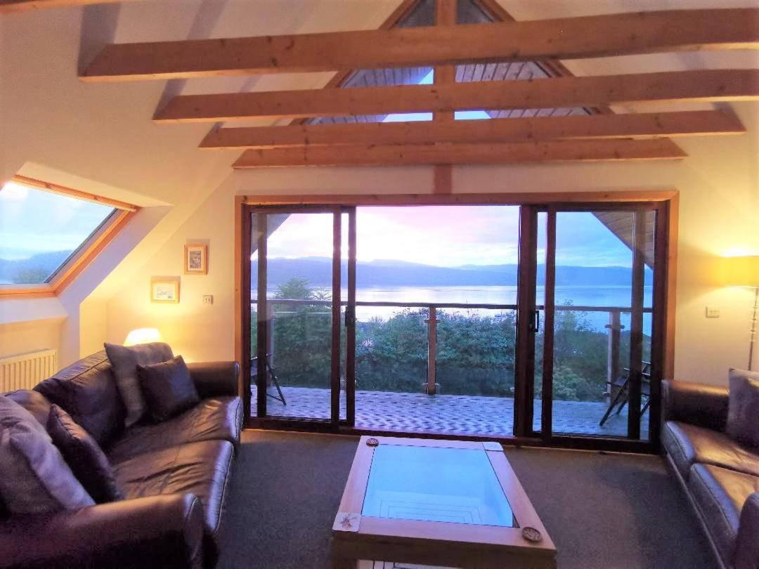 Ardfyne On Lochfyne Villa Strachur Eksteriør billede