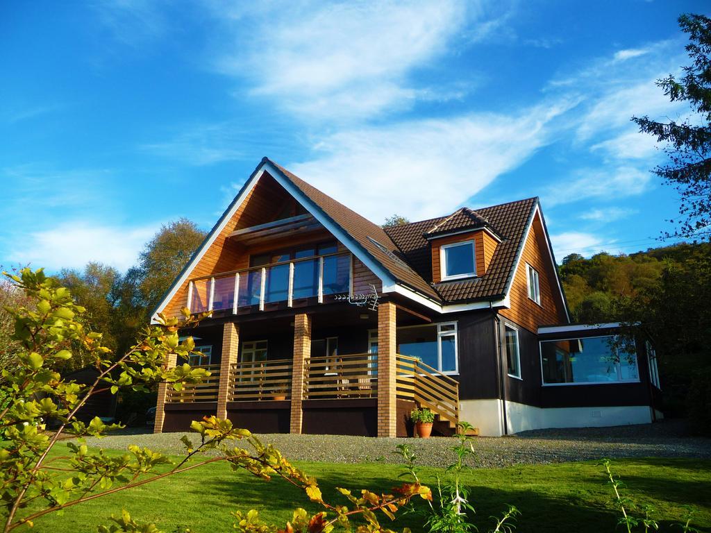 Ardfyne On Lochfyne Villa Strachur Eksteriør billede