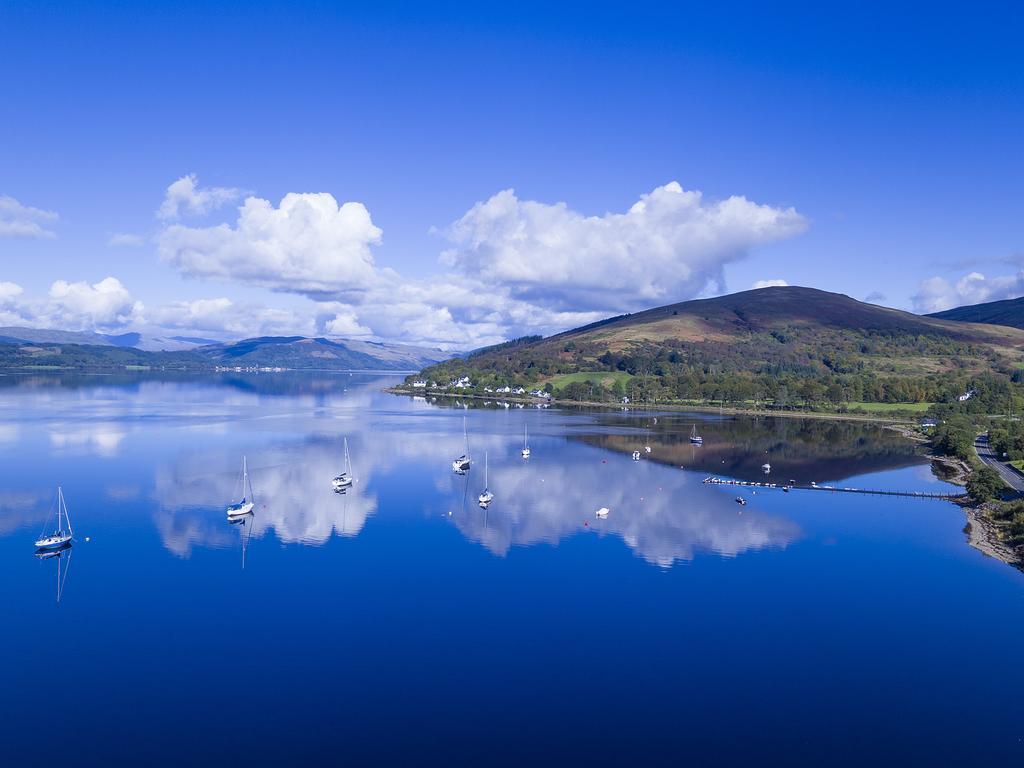 Ardfyne On Lochfyne Villa Strachur Eksteriør billede