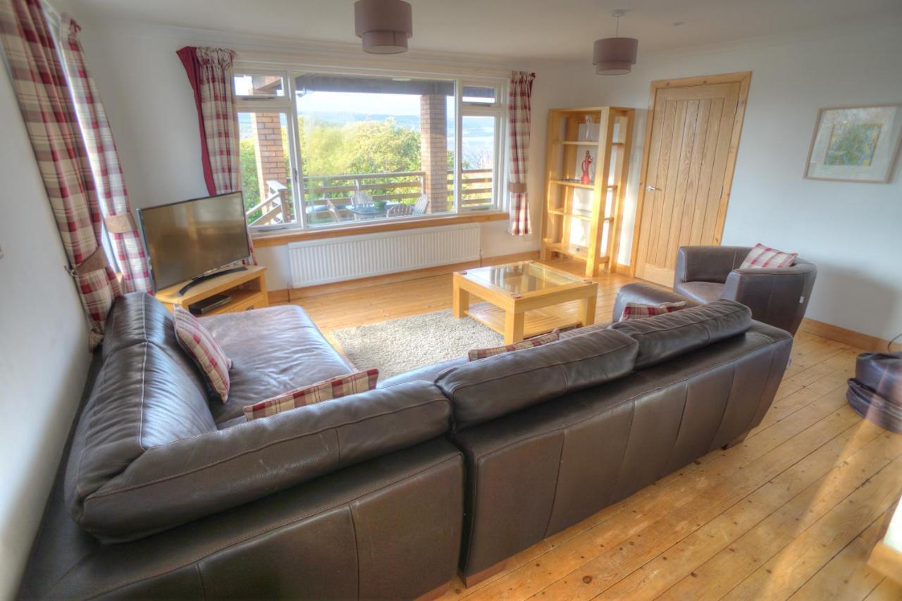 Ardfyne On Lochfyne Villa Strachur Eksteriør billede