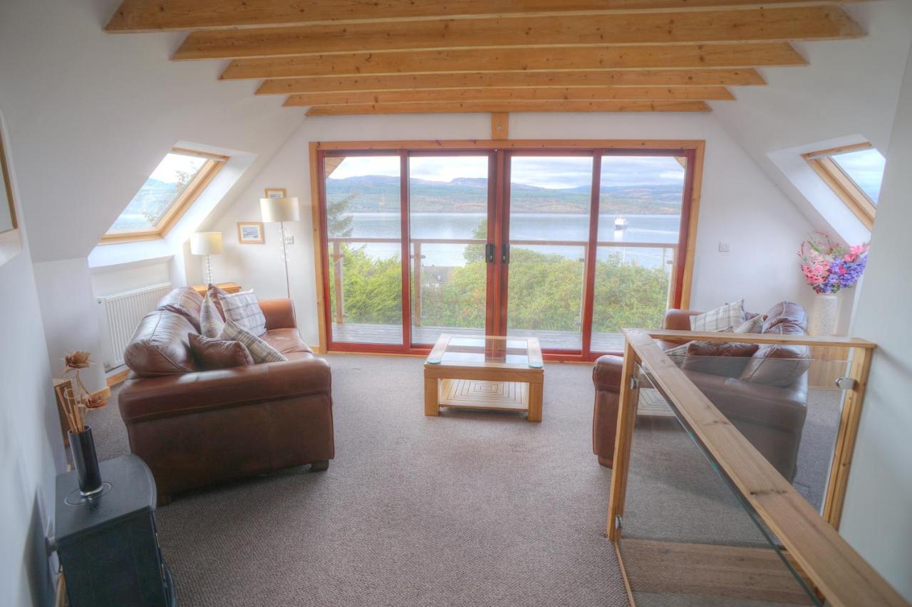 Ardfyne On Lochfyne Villa Strachur Eksteriør billede